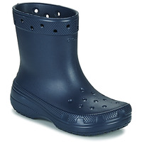 Pantofi Femei Ghete Crocs Classic Rain Boot Albastru