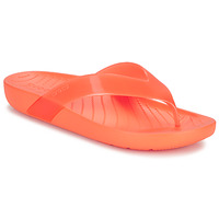 Pantofi Femei  Flip-Flops Crocs Crocs Splash Glossy Flip Portocaliu