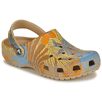 Pantofi Femei Saboti Crocs Classic Retro Resort Clog Multicolor