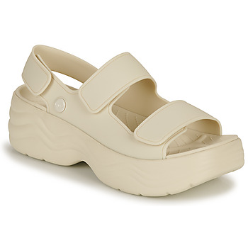 Pantofi Femei Sandale Crocs Skyline Sandal Bej