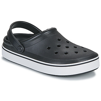 Pantofi Saboti Crocs Crocband Clean Clog Negru
