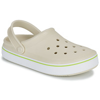 Pantofi Saboti Crocs Crocband Clean Clog Bej