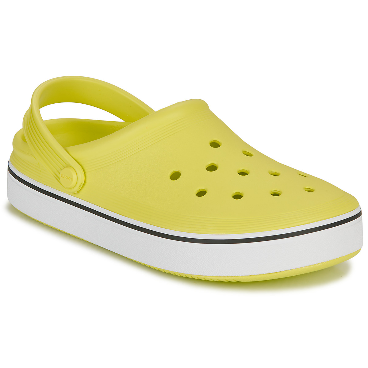 Pantofi Saboti Crocs Crocband Clean Clog Galben