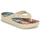 Pantofi Femei  Flip-Flops Crocs ClassicPlatformRetroResortFlip Multicolor
