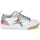 Pantofi Femei Pantofi sport Casual Semerdjian TALINE-9337 Alb / Argintiu / Roz