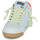 Pantofi Femei Pantofi sport Casual Semerdjian TALINE-9325 Alb / Argintiu / Portocaliu