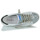 Pantofi Femei Pantofi sport Casual Semerdjian MAYA-9516 Argintiu / Alb / Negru