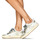 Pantofi Femei Pantofi sport Casual Semerdjian CHITA-9413 Auriu / Alb