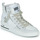 Pantofi Femei Pantofi sport stil gheata Semerdjian MARAL-9564 Alb / Bej / Argintiu