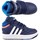 Pantofi Copii Ghete adidas Originals Hoops Mid 30 AC I Albastru