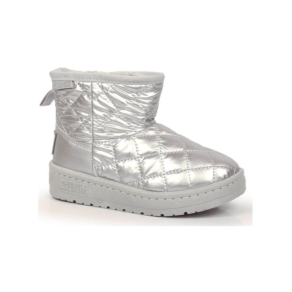 Pantofi Copii Cizme de zapadă Big Star INT1793A Argintiu