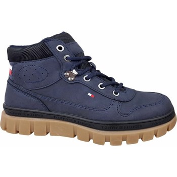 Pantofi Copii Pantofi sport stil gheata Tommy Hilfiger T3B5325171441800 Albastru