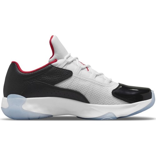 Pantofi Bărbați Basket Nike Air Jordan 11 Cmft Low Negre, Alb