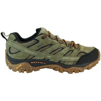 Pantofi Bărbați Drumetie și trekking Merrell Moab 2 Ltr Gtx Oliv