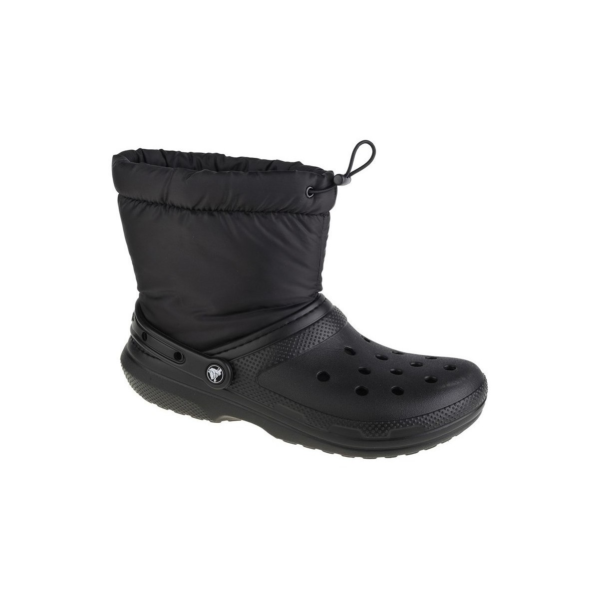 Pantofi Femei Cizme de zapadă Crocs Classic Lined Neo Puff Boot Negru