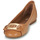 Pantofi Femei Balerin și Balerini cu curea See by Chloé CHANY SB40070A Camel