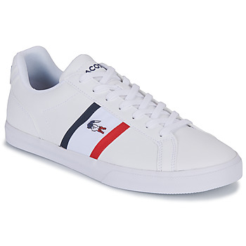 Pantofi Bărbați Pantofi sport Casual Lacoste LEROND PRO Alb / Albastru / Roșu