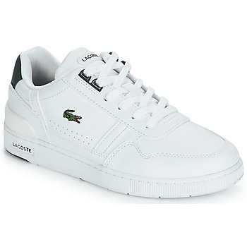 Pantofi Copii Pantofi sport Casual Lacoste T-CLIP Alb / Verde