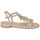 Pantofi Femei Sandale Maison Minelli F632119METPLATINE Auriu