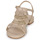 Pantofi Femei Sandale Maison Minelli F632119METPLATINE Auriu