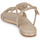 Pantofi Femei Sandale Minelli F632119METPLATINE Auriu
