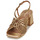 Pantofi Femei Sandale Minelli F932111METPLATINE Auriu
