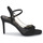 Pantofi Femei Sandale Tamaris 28004-001 Negru / Auriu