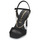 Pantofi Femei Sandale Tamaris 28004-001 Negru / Auriu