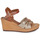 Pantofi Femei Sandale Tamaris 28346-496 Maro / Auriu