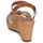 Pantofi Femei Sandale Tamaris 28346-496 Maro / Auriu