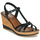 Pantofi Femei Sandale Tamaris 28347-001 Negru