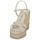Pantofi Femei Sandale Tamaris 28363-418 Bej