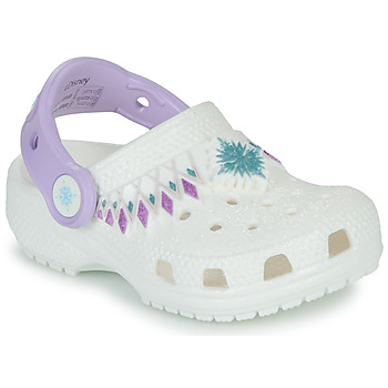 Pantofi Fete Sandale
 Crocs Cls FL I AM Frozen II CgT Alb
