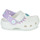 Pantofi Fete Sandale Crocs Cls FL I AM Frozen II CgT Alb