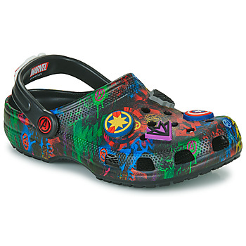Pantofi Copii Saboti Crocs Classic Marvel Avengers Clog K Negru / Multicolor