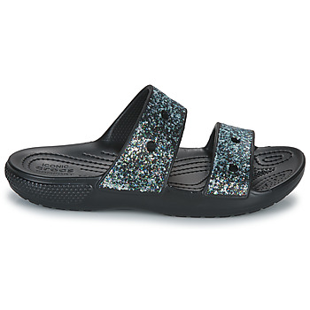 Crocs Classic Crocs Glitter Sandal K Negru