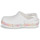 Pantofi Fete Sandale Crocs Crocband Stretch Necklace CgK Alb / Violet