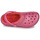 Pantofi Fete Saboti Crocs Classic Lined ValentinesDayCgK Roșu