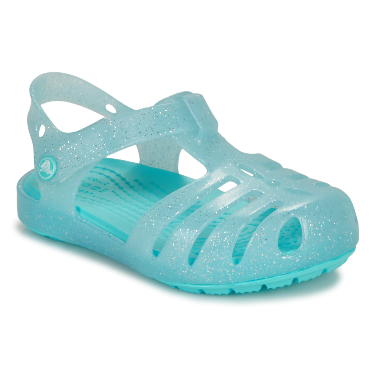 Pantofi Fete Sandale Crocs Isabella Sandal T Albastru