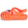 Pantofi Fete Sandale Crocs Isabella Charm Sandal T Portocaliu