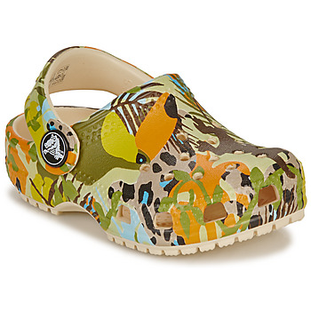 Pantofi Copii Saboti Crocs Classic Far Out Clog K Multicolor