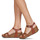 Pantofi Femei Sandale Plakton SO FINAL Coniac