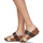 Pantofi Femei Papuci de vară Plakton SO ROCK Maro / Auriu
