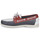 Pantofi Bărbați Pantofi barcă Sebago PORTLAND SPINNAKER Albastru / Roșu / Alb