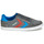 Pantofi Pantofi sport Casual hummel TEN STAR LOW CANVAS Gri / Albastru / Roșu
