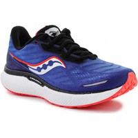 Pantofi Bărbați Trail și running Saucony Triumph 19 S20678-16 albastru