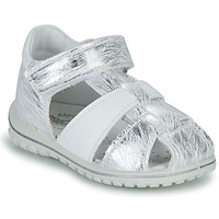 Pantofi Fete Sandale
 Primigi BABY SWEET Alb / Argintiu