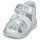 Pantofi Fete Sandale Primigi BABY SWEET Alb / Argintiu