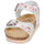 Pantofi Fete Sandale Primigi BIRKY Alb / Roz