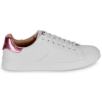 Only ONLSHILO-44 PU CLASSIC SNEAKER Alb / Roz